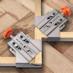 �querre de serrage � 90� en acier inoxydable ? fixation rapide des panneaux en bois ? outil professionnel ...