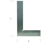 Équerre simple trempée metrica 26032 ? 75 x 50 mm précision din 875 / 0 Équerre simple trempée metrica 26032 ? 75 x 50 mm précision din 875 / 0