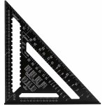 Promotion querre triangle metrique professionnel, 30cm / 300mm querre de charpentier haute prcision, ...