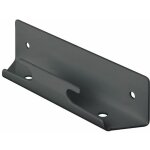 Equerre à visser pour accrocher escabeau pliant en acier anthracite 144 x 30 x 37mm marchepied cuisine ... Equerre à visser pour accrocher escabeau pliant en acier anthracite 144 x 30 x 37mm marchepied cuisine ...