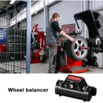�quilibreuse de roues de voiture nouvelle �quilibreuse de roues de voiture : positionnement par infrarouge, ...