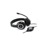 Equip - 245301 casque et oreillette casque filaire casque appel / musique usb type a noir Equip - 245301 casque et oreillette casque filaire casque appel / musique usb type a noir
