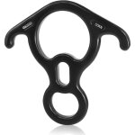 �quipement d'escalade plaque de gr�ement 50kn rescue figure 8 descendeur avec grande oreille courb�e ...