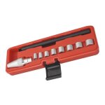 Equipement express sicoba - centreur embrayage universel outils de centrage avec adaptateurs 11 pi�ces ...