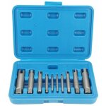 Equipement express sicoba - coffret de 10 extracteurs de tarauds cass�s et vis � t�te cass�es