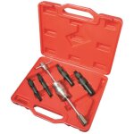 Equipement express sicoba - coffret arrache extracteur de roulement int�rieur marteau � inertie 5pcs
