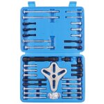 Equipement express sicoba - coffret extracteur balancier harmonique 46pcs extracteur moyeux poulie arrache ...