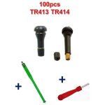 Equipement express sicoba - kit 100 valves tr413 et tr414 + tire valve + d�monte obus