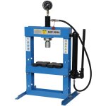 Presse hydraulique 10t avec manomtre presse tabli atelier 180 - 355mm