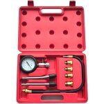Equipement express sicoba - testeur compression compressiom�tre moteur essence auto moto bateau 9 pi�ces ...