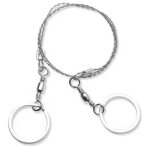 �quipement de survie en milieu sauvage : scie � fil manuelle, scie � cha�ne, scie � corde, scie � fil, ...
