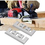 Er, makita wendemesser 82mm, makita1900b, fer rabot 82mm, lame rabot hitachi 82mm, lame rabot makita ...
