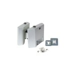 Erard - 2404 - support mural 2 rotations antivol - pour �cran lcd - silver