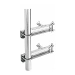 Fixation de cheminée en zinc erard 802604 Fixation de cheminée en zinc erard 802604