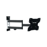 Erard - support mural 2 bras inclinable, orientable avec double deport - vesa mediafix - 118420