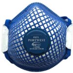 Ergonet ffp2 masque respiratoire � valve - blanc portwest