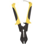 Ergonomic bolt cutters heavy - duty tool for cutting wires and chains, compact and portable for all occasions ...