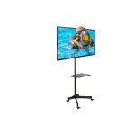 Ergosolid - falco - 22 pied � roulettes r�glable avec support pour tv lcd led 19 � 37 pouces