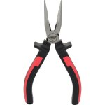 Ks tools - pince � becs demi - ronde ks, � poign�es bi - composants longueur 165 mm - 115. 1023
