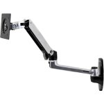 Ergotron - support mural pour écran 45 - 243 - 026 38, 1 cm (15') - 86, 4 cm (34') réglable en hauteur, ... Ergotron - support mural pour écran 45 - 243 - 026 38, 1 cm (15') - 86, 4 cm (34') réglable en hauteur, ...
