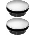 Erhope - couvercle de trou de mlangeur de cuisine en acier inoxydable, 2 pices, couvercle de trou de ...