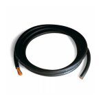 C�ble fil unipolaire machine soudage sec. 25, 00 mmq noir