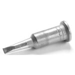 0g132an panne de fer � souder forme de burin, droite taille de la panne 3. 20 mm contenu 1 pc(s) a753872 ...