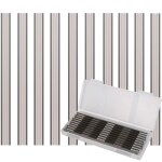10 pices ensemble de rabot electrique lame, 82x5. 5x1. 1mm, pour rabots makita, black & decker, bosch, ...