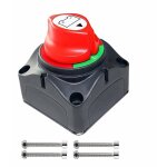 Ersandy - 12v - 48v coupe circuit, coupe circuit batterie, coupe batterie, isolateur interrupteur de ...