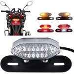 Ersandy - 20 led feu arrire de moto intgr moto feu de frein  led&clignotant moto led feux de conduite ...