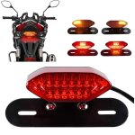 Ersandy - 20 led feu arrire de moto intgr moto feu de frein  led&clignotant moto led feux de conduite ...