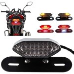 Ersandy - 20 led feu arrire de moto intgr moto feu de frein  led&clignotant moto led feux de conduite ...