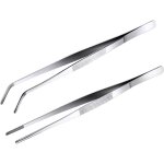 Ersandy - 20cm pince cuisine pincette prcision 2pc professionnel pince du chef pincette culinaire de ...
