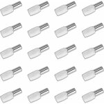 Ersandy - 20pcs tagre broches 5mm x 19mm goujon de cloison paissi support d'tagre cheville taquet ...