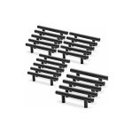 20pcs poignee meuble noir poigne de meuble cuisine noir t poignes placard tiroir noir entraxe 64mm