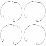 36 pices anneau  ressort 50mm pour spot gu10 mr16 anneau  ressort anneau de fixation clip pour ampoules ...