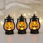 Ersandy - 3pcs lanterne citrouille lumineux flash pour les enfants à l'extérieur, lumières led citrouille ... Ersandy - 3pcs lanterne citrouille lumineux flash pour les enfants à l'extérieur, lumières led citrouille ...