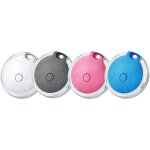 Ersandy - lot de 4 mini localisateurs gps tanches et portables bluetooth pour bagages / enfants / animaux ...