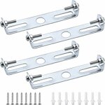 4 pices plaque de suspension pour plafonnier 90mm pour plaque de montage cache base monture pour suspension ...