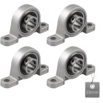 Ersandy - 4 pi�ces roulements de bloc d'oreiller, palier roulement, roulements � billes, roulements alliage ...