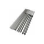 Ersandy - 460mm 6 - 28mm hex shank point brad point foret tarire foret spirale bois outil de forage ...