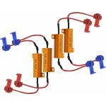 4pcs 50w 8 ohms résistances de charge led résistance de charge de phare feux de brouillard décodeur led ... 4pcs 50w 8 ohms résistances de charge led résistance de charge de phare feux de brouillard décodeur led ...
