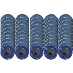 Lot de 50 disques abrasifs � changement rapide de 5, 1 cm avec rev�tement en oxyde de zirconium pour ...