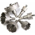 Ersandy - 6 pcs hss tct trononneuse trpans forets trpan carbure trou ouvreur, 22 - 65mm