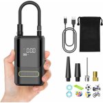 Ersandy - 6000mah mini pompe à air Électrique, compresseur à air portatif gonfleur pneus sans fil 150psi ... Ersandy - 6000mah mini pompe à air Électrique, compresseur à air portatif gonfleur pneus sans fil 150psi ...