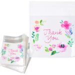 Ersandy - 7 x 7cm) 200pcs sac sachet pochette transparent auto - adhsive petit pochon alimentaire plastique ...