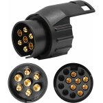 Ersandy - adaptateur remorque 7 vers 13 broches prise remorque 7 broches pour remorque de voiture, tracteur, ... Ersandy - adaptateur remorque 7 vers 13 broches prise remorque 7 broches pour remorque de voiture, tracteur, ...