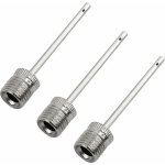 Aiguille de gonflage pour pompe  balles (lot de 3) - aiguilles de pompe  air en acier inoxydable - ...