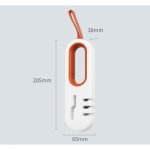 Ersandy - aiguiseur de cuisine, 4 en 1 affuteur couteau professionne aiguiseur couteaux, affteur de ...