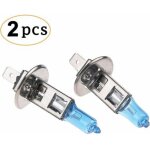 Ersandy - ampoule halog�ne pour phares avant super blanc 5 000 k 12 v 100 w h1